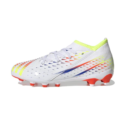 (Youth) adidas Predator Edge.3 MG J 'Al Rihla Pack - White'