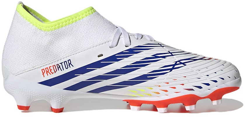 (Youth) adidas Predator Edge.3 MG J 'Al Rihla Pack - White' GV8507 Order (Youth) adidas Predator Edge.3 MG J 'Al Rihla Pack - White' GV8507