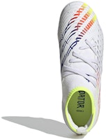 (JR) adidas Predator Edge.3 MG J 'Al Rihla Pack - Putih' GV8507 Shop (JR) adidas Predator Edge.3 MG J 'Al Rihla Pack - Putih' GV8507