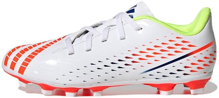 (Youth) adidas Predator Edge.4 FG J 'Al Rihla Pack - White' GW0968 (Youth) adidas Predator Edge.4 FG J 'Al Rihla Pack - White' GW0968
