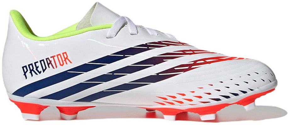 (Youth) adidas Predator Edge.4 FG J 'Al Rihla Pack - White' GW0968 Order (Youth) adidas Predator Edge.4 FG J 'Al Rihla Pack - White' GW0968