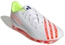 Lookbook (JR) adidas Predator Edge.4 FG J 'Al Rihla Pack - Putih' GW0968