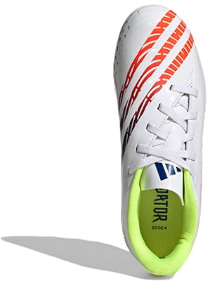 (Youth) adidas Predator Edge.4 FG J 'Al Rihla Pack - White' GW0968 Purchase (Youth) adidas Predator Edge.4 FG J 'Al Rihla Pack - White' GW0968