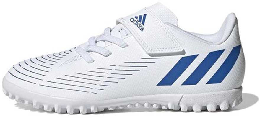 (Youth) adidas Predator Edge.4 Hook-and-Loop Turf 'White High Resolution Blue' GW6165 Buy (Youth) adidas Predator Edge.4 Hook-and-Loop Turf 'White High Resolution Blue' GW6165
