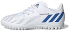 Buy (JR) adidas Predator Edge.4 Hook-and-Loop Turf 'Putih Biru Resolusi Tinggi' GW6165