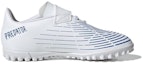Order (JR) adidas Predator Edge.4 Hook-and-Loop Turf 'Putih Biru Resolusi Tinggi' GW6165