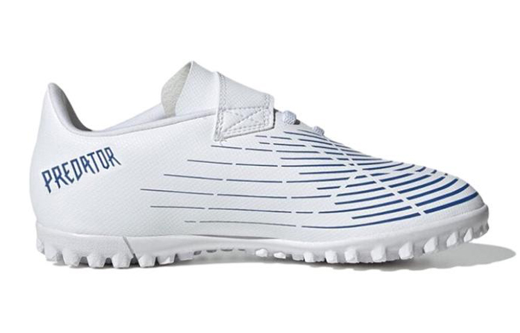 Order 大童 adidas Predator Edge.4 J 耐磨防滑足球鞋 白藍