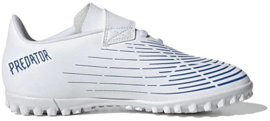 大童 adidas Predator Edge.4 J 耐磨防滑足球鞋 白藍 Order 大童 adidas Predator Edge.4 J 耐磨防滑足球鞋 白藍