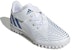 (JR) adidas Predator Edge.4 Hook-and-Loop Turf 'Putih Biru Resolusi Tinggi' GW6165