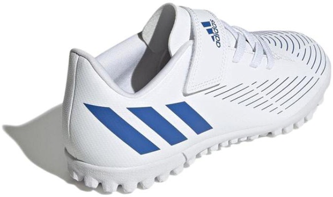 (Youth) adidas Predator Edge.4 Hook-and-Loop Turf 'White High Resolution Blue' GW6165 Shop (Youth) adidas Predator Edge.4 Hook-and-Loop Turf 'White High Resolution Blue' GW6165