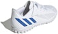 (JR) adidas Predator Edge.4 Hook-and-Loop Turf 'Putih Biru Resolusi Tinggi' GW6165