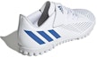 Shop (JR) adidas Predator Edge.4 Hook-and-Loop Turf 'Putih Biru Resolusi Tinggi' GW6165