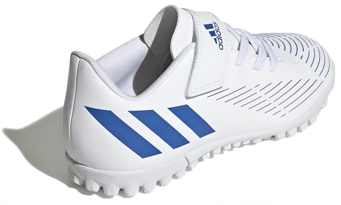 大童 adidas Predator Edge.4 J 耐磨防滑足球鞋 白藍 Shop 大童 adidas Predator Edge.4 J 耐磨防滑足球鞋 白藍