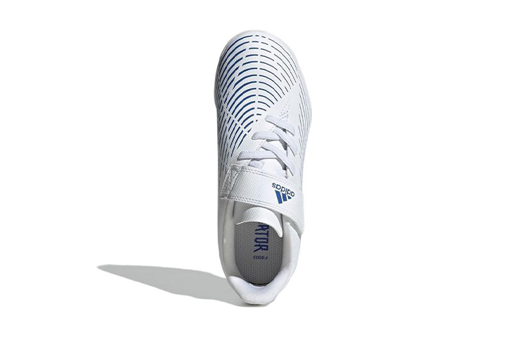 Purchase 大童 adidas Predator Edge.4 J 耐磨防滑足球鞋 白藍
