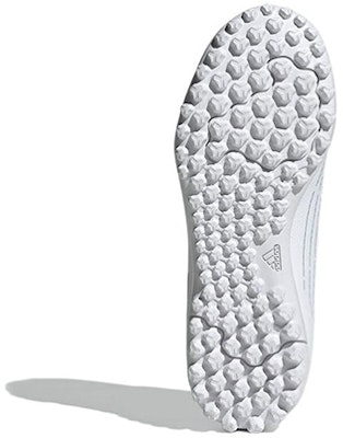 (Youth) adidas Predator Edge.4 Hook-and-Loop Turf 'White High Resolution Blue' GW6165 Details for (Youth) adidas Predator Edge.4 Hook-and-Loop Turf 'White High Resolution Blue' GW6165