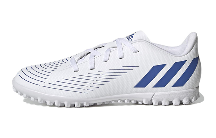 Buy (JR) adidas Predator Edge.4 Turf 'Blanco Azul Hi-Res' GX2643