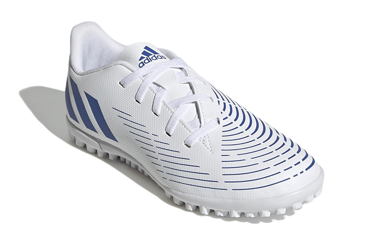 (Youth) adidas Predator Edge.4 Turf 'White Hi-Res Blue' 圖 3