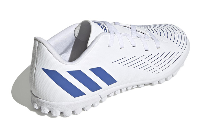 (Youth) adidas Predator Edge.4 Turf 'White Hi-Res Blue' 圖 4