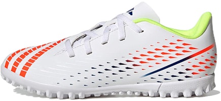 (Youth) adidas Predator Edge.4 Turf Trainers 'White Multicolor' GV8496 (Youth) adidas Predator Edge.4 Turf Trainers 'White Multicolor' GV8496