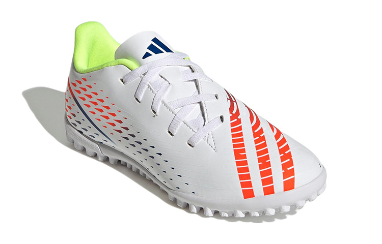 Lookbook (JR) adidas Predator Edge.4 Turf Trainers ''Bianco Multicolor'' GV8496