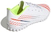 Shop (JR) adidas Predator Edge.4 Turf Trainers 'Putih Pelbagai Warna' GV8496