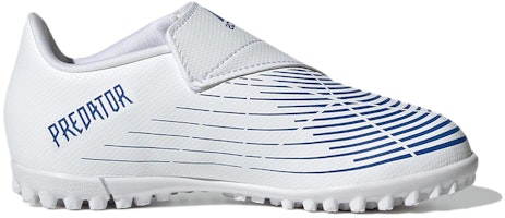 (JR) adidas Predator Edge.4 Vel TF Turf 'Blanco Azul' GZ7198 Order (JR) adidas Predator Edge.4 Vel TF Turf 'Blanco Azul' GZ7198