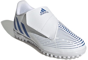 (JR) adidas Predator Edge.4 Vel TF Turf 'Blanco Azul' GZ7198 Lookbook (JR) adidas Predator Edge.4 Vel TF Turf 'Blanco Azul' GZ7198