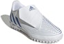 Lookbook (JR) adidas Predator Edge.4 Vel TF Turf 'Putih Biru' GZ7198