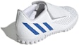 Shop (JR) adidas Predator Edge.4 Vel TF Turf 'Putih Biru' GZ7198