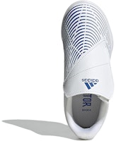 (JR) adidas Predator Edge.4 Vel TF Turf 'Blanco Azul' GZ7198 Purchase (JR) adidas Predator Edge.4 Vel TF Turf 'Blanco Azul' GZ7198