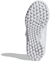 (JR) adidas Predator Edge.4 Vel TF Turf 'Blanco Azul' GZ7198 Details for (JR) adidas Predator Edge.4 Vel TF Turf 'Blanco Azul' GZ7198