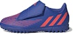 (JR) adidas Predator Edge.4 Vel TF Turf J 'Biru Merah' GZ3819