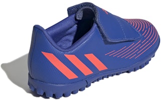 大童 adidas Predator Edge.4 Vel TF J 硬質人造草皮足球鞋 深藍色 Shop 大童 adidas Predator Edge.4 Vel TF J 硬質人造草皮足球鞋 深藍色