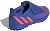 Shop (JR) adidas Predator Edge.4 Vel TF Turf J 'Biru Merah' GZ3819