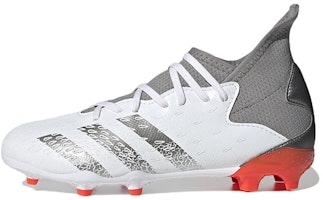 (Youth) adidas Predator Freak.3 FG J 'Demonscale - White Solar Red' FY6280 (Youth) adidas Predator Freak.3 FG J 'Demonscale - White Solar Red' FY6280