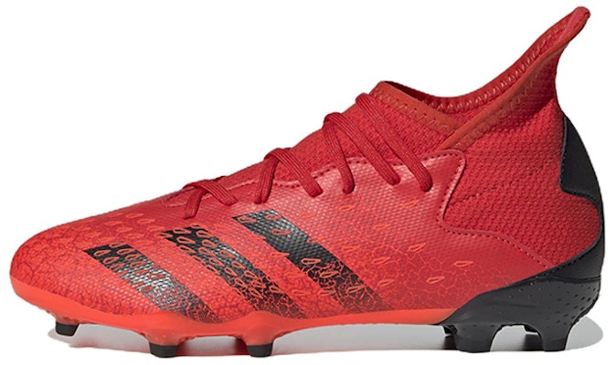 (Youth) adidas Predator Freak.3 FG J 'Demonscale - Solar Red' FY6282 Buy (Youth) adidas Predator Freak.3 FG J 'Demonscale - Solar Red' FY6282