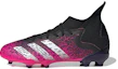 Buy (JR) adidas Predator Freak.3 Voetbalschoenen Vaste Grond ''Zwart Paars'' FW7530