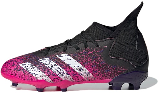 (JR) adidas Predator Freak.3 Sepatu Bola 'Hitam Ungu' FW7530 Buy (JR) adidas Predator Freak.3 Sepatu Bola 'Hitam Ungu' FW7530