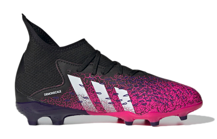 Order (JR) adidas Predator Freak.3 Voetbalschoenen Vaste Grond ''Zwart Paars'' FW7530