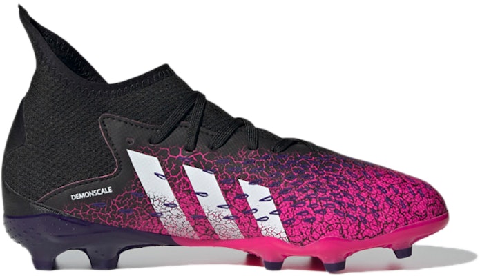 (JR) adidas Predator Freak.3 Sepatu Bola 'Hitam Ungu' FW7530 Order (JR) adidas Predator Freak.3 Sepatu Bola 'Hitam Ungu' FW7530