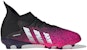 (JR) adidas Predator Freak.3 Kasut Bola Firm Ground 'Hitam Ungu' FW7530