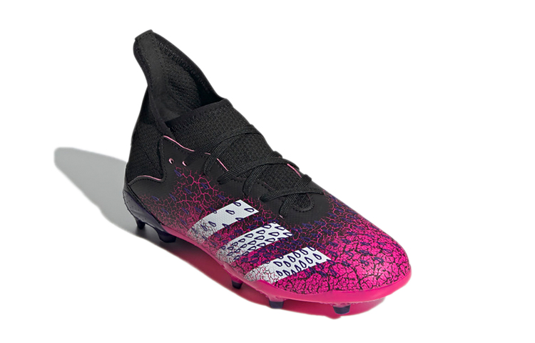 Lookbook (JR) adidas Predator Freak.3 Voetbalschoenen Vaste Grond ''Zwart Paars'' FW7530