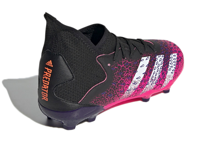 Shop (JR) adidas Predator Freak.3 Voetbalschoenen Vaste Grond ''Zwart Paars'' FW7530