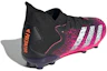 Shop (JR) adidas Predator Freak.3 Voetbalschoenen Vaste Grond ''Zwart Paars'' FW7530