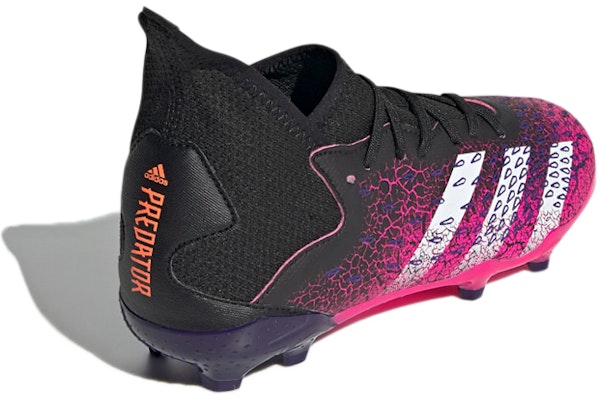 (JR) adidas Predator Freak.3 Sepatu Bola 'Hitam Ungu' FW7530 Shop (JR) adidas Predator Freak.3 Sepatu Bola 'Hitam Ungu' FW7530