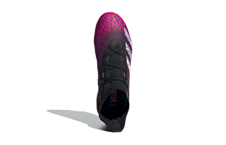 Purchase (JR) adidas Predator Freak.3 Voetbalschoenen Vaste Grond ''Zwart Paars'' FW7530