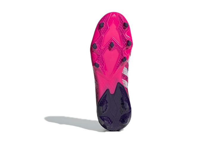 Details for (JR) adidas Predator Freak.3 Voetbalschoenen Vaste Grond ''Zwart Paars'' FW7530