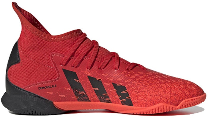 (Youth) adidas Predator Freak.3 IN J 'Demonscale - Solar Red' FY6288 Order (Youth) adidas Predator Freak.3 IN J 'Demonscale - Solar Red' FY6288