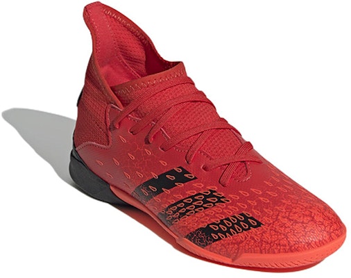 (JR) adidas Predator Freak.3 IN J 'Demonscale - Merah Solar' FY6288 Lookbook (JR) adidas Predator Freak.3 IN J 'Demonscale - Merah Solar' FY6288