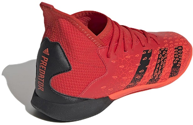 (JR) adidas Predator Freak.3 IN J 'Demonscale - Merah Solar' FY6288 Shop (JR) adidas Predator Freak.3 IN J 'Demonscale - Merah Solar' FY6288